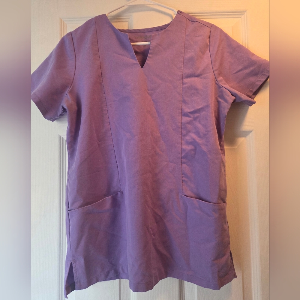 Mandala Purple Scrub Set - XS